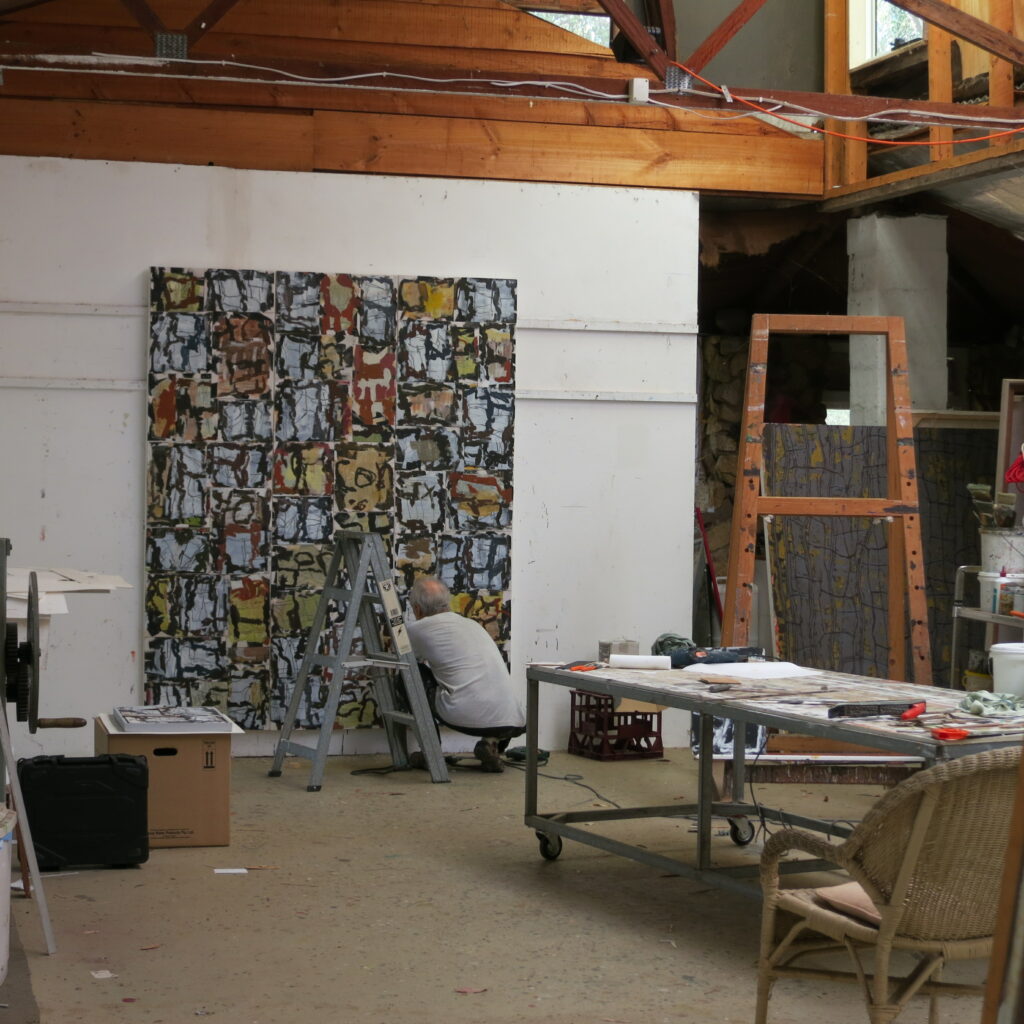 Inside Wedderburn studio 2013